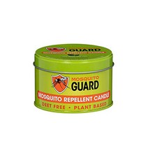 Mosquito Guard Repellent Candle (12 oz) Made with Natural Plant Based Ingredients - Citronella Lemo, 1, 기타