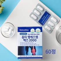 네이처맥스 옵티 MSM 맥스 2000 60정, 1개