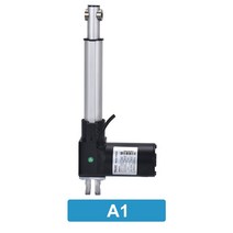 컨버터 변환기 호환 부품 모터 6000N 전기 선형 액추에이터 200mm 스트로크 DC12V/24V 모터 텔레스코픽 600, 17 A1 850MM Stroke, 02 DC24V 9MMS 3000N