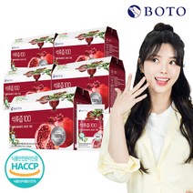 보뚜 석류즙 100, 80ml, 150개