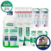 GUM 검 프리미엄 치약 칫솔 선물세트3, 단품