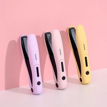 보만 USB 무선 미니고데기 HC2620P HC2622E HC2623V, 색상:핑크