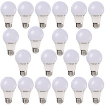 비츠온 LED 전구 10W 전구, 20개입, 주백색