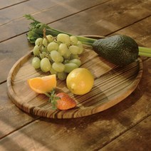[VALUE CERAMIC] 벨류세라믹 파이바 타이거티크우드 타원트레이 중 VC TRAY Elliptic M