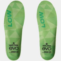 Sidas 스키신발 x evo Winter 3 Feet Low Footbeds, Black, XS