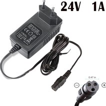 전동킥보드배터리 24V 3A 5A 전기 스쿠터 충전기 면도기 E100 E200S E175 300S E300 E500 PR200 MX400 mx650 호버 보드, UK, 01 24V 1A