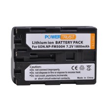 배터리 카메라용 밧데리 1800mAh NP-FM500H NP 소니 A99M2 A900 A350 A77M2, 01 1x Battery