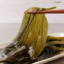 명이나물 장아찌 울릉도 명이절임, 1kg