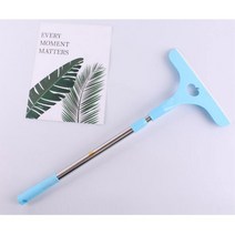 2단물기제거기 24cm 차량유리 욕실청소 거울물기제거, 1개