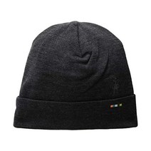 Smartwool Merino 250 커프드 비니, One Size, Charcoal