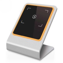 탁상용 바코드스캐너 QR 인식기 큐알 리더기 출입체크, B