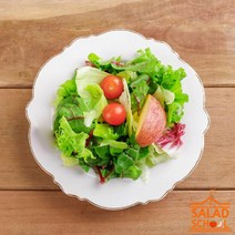 샐러드스쿨 이코노미팩 사과 야채샐러드 100g 5팩, 10팩