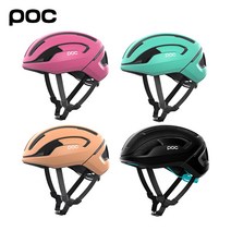 (이월할인) POC 옴니 에어 스핀 유럽핏 자전거 헬멧, 시트린 오렌지 매트 S(50-56)