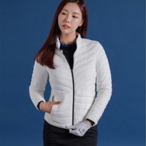 엘르골프 여성 경량 다운 점퍼 6H82001