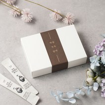 여섯별 꿀스틱 답례품 결혼 결혼식 돌 잔치 개업 승진 회사 꿀 조의 조문 장례 장례식 칠순 고희 어린이집 유치원 생일 사은품 퇴사 단체, 추석 1번(색동)