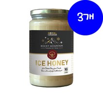 로얄캐네디언 캐나다 로키 석청꿀 아이스허니 1kg 3EA, 단품, 3개