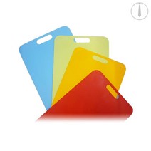 자취생 1인가구 컬러풀 항균 슬림도마 깔끔한도마, 빨강