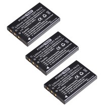 배터리호환 SLB1137 UCA3 카메라 교체 후지필름 NP60 파인픽스 F401 M603 코닥 KLIC5000 DX6490 올림푸스 Li20B, 3.3x Battery