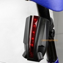 야간 자전거 킥보드 후미 안전 LED 차폭등 경광등 로드 따릉이 야라 MTB