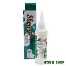 강아지눈병 아이클리너 안구세정제 포메라니안눈물 강아지녹내장 강아지눈물원인, 1개