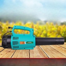 연막기 방역 방역기계 방역기 고압 살포기, 강화 헤어 드라이어 리튬 배터리 8A 포함