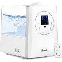 복합식 가습기 디퓨저 초음파 살균 가정용 대용량 자동 가열식 저소음 LEVOIT, 시원하고 따뜻한 미스트