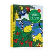 트리앤씨 타마누오일 마스크팩 1세트 10매 880204