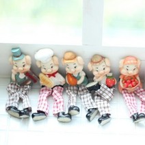 동물모양 냉장고자석 화이트보드 철문 미니어처 거실 장식품 기념품파는곳, 개구리