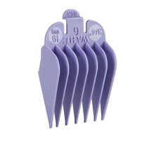 WAHL 왈 Professional 클리퍼 바리깡 전문가 | #6 나일론 절단 가이드 (3/4) 라벤더, 1 Count (Pack of 1)