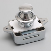 카라반 서랍 잠금장치 도어락, 상품선택, 1 푸쉬락펄니켈 20mm