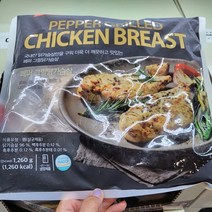 한트바커 페퍼 그릴 닭가슴살 1260g, 일반포장 동절기만, 1개