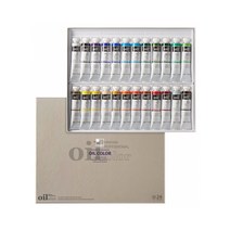 [코리아스퀘어] 신한 전문가용 유화물감 20ml 24색