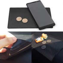 자동차 대시보드 화장품 논슬립 패드 핸드폰거치 수납용품 다용도 디퓨저매트 미끄럼방지