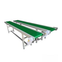 콘베어 벨트 화물 로라 분류 하역장 사출 맞춤제작, 300mm, 3m
