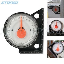 각도자 저렴 미니 경사계 각도 측정기 틸트 레벨 미터 파인더 마그네틱 베이스, 01 Inclinometer
