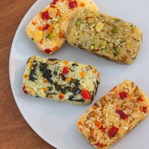 모던밀 밥스틱 14종 8개입 냉동볶음밥 주먹밥 간편식 컵밥 덮밥 볶음밥 비건, 닭가슴살(8개입)