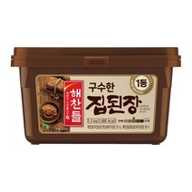 CJ 해찬들 구수한 집된장 2.3kg 맛있는된장찌개용, 1개