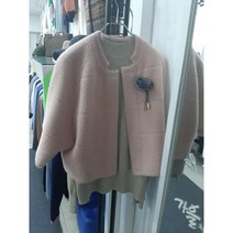 인조밍크볼레로