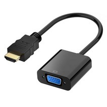 비디오테이프 변환 비디오 테이프 USB 플레이어 동영상 파일 1080p hdmi 호환 vga 어댑터 디지털-아날로그 기 tv 박스-프로젝터 디스플레이 hdtv 오디오 케이블, 검은색