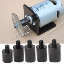 1 세트 3 174568mm 차축 모터 샤프트 커플러 슬리브 톱날 커플 링 척 어댑터, 5mm
