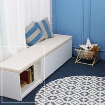 텐스페이스(10SPACE) 소피드메종 헤븐 오픈 600 수납벤치 HV02R, 핑크