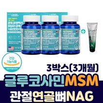 관절 연골 오스테오 뼈 건강 N아세틸 글루코사민 MSM 미국산 초록 녹색 입 홍합 NAG 영양제 무릎 허리 고관절 통증 비타민D 엠에스엠 cartilage 손 발 가락 손목 발목
