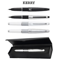 일본 고급 명품 한정판 특이한 CIL KERRY 캐리 샤프 펜텔 샤프연필 2023 P1035, 블랙&실버 P1035L-AZO