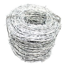 가시철조망 100m 가시철망 가시망 가시줄 철망 울타리철조망 가시선 울타리 담장 휀스 방범 바리케이트