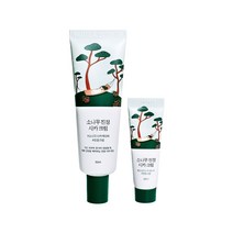 [NEW] 라운드랩 소나무 진정 시카 크림 50ml 기획 (+10ml 추가증정)