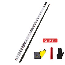 당구 큐대 한밭큐 킹 풀 큐 메이플 카본 블랙 레인보우 유니락 무료, 56.G3-black shaft - 11.8mm