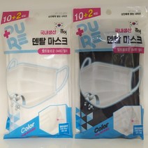 퓨어 덴탈 마스크 모음 멜트브로운(MB)필터, 검정색