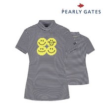 파리게이츠 골프 pearlygatesgolf여성 S/T 반팔이너티셔츠 P52102TI084_BK, 000, 블랙