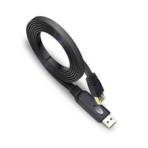 BENFEI USB 콘솔 케이블 1.8m6피트 RJ45 필수 액세서리 시스코 넷기어 Ubiquity LINKSYS TPLink 라우터스위치 호환 윈도우 맥 리눅스 노트북용 FTDI