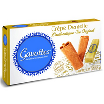 가보떼 크레페덴텔 로탄티크 오리지널 과자, 125g, 4개